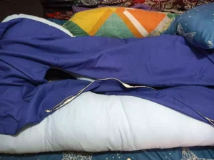 OMGPh Authentic Giant Bundle 5 FT 3.5 Kg Pregnancy Pillow Maternity Pillow - Good for 5ft and up photo review