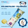 OMGPh Kids Printed Design 18"x45" Body Long Pillow – Buy 1 Get 1 Free Punda