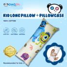 OMGPh Kids Printed Design 18"x45" Body Long Pillow – Buy 1 Get 1 Free Punda