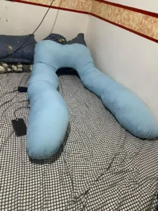 𝐎𝐌𝐆𝐏𝐡 𝐀𝐮𝐭𝐡𝐞𝐧𝐭𝐢𝐜 𝐆𝐢𝐚𝐧𝐭 5 FT, 3.5 KG U-Shaped Pregnancy Maternity Pillow 𝐁𝐔𝐘 𝟏 𝐏𝐢𝐥𝐥𝐨𝐰 + 𝐅𝐑𝐄𝐄 𝟐 𝐏𝐮𝐧𝐝𝐚 photo review
