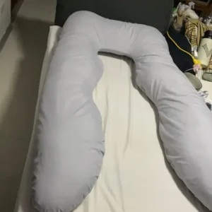 OMGPh Authentic Giant Bundle 5 FT 3.5 Kg Pregnancy Pillow Maternity Pillow - Good for 5ft and up photo review