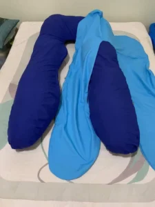 𝐎𝐌𝐆𝐏𝐡 𝐀𝐮𝐭𝐡𝐞𝐧𝐭𝐢𝐜 𝐆𝐢𝐚𝐧𝐭 5 FT, 3.5 KG U-Shaped Pregnancy Maternity Pillow 𝐁𝐔𝐘 𝟏 𝐏𝐢𝐥𝐥𝐨𝐰 + 𝐅𝐑𝐄𝐄 𝟐 𝐏𝐮𝐧𝐝𝐚 photo review