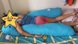 𝐎𝐌𝐆𝐏𝐡 𝐀𝐮𝐭𝐡𝐞𝐧𝐭𝐢𝐜 𝐆𝐢𝐚𝐧𝐭 5 FT, 3.5 KG U-Shaped Pregnancy Maternity Pillow 𝐁𝐔𝐘 𝟏 𝐏𝐢𝐥𝐥𝐨𝐰 + 𝐅𝐑𝐄𝐄 𝟐 𝐏𝐮𝐧𝐝𝐚 photo review