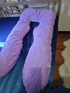 OMGPh Authentic Giant Bundle 5 FT 3.5 Kg Pregnancy Pillow Maternity Pillow - Good for 5ft and up photo review