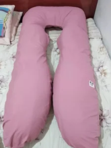𝐎𝐌𝐆𝐏𝐡 𝐀𝐮𝐭𝐡𝐞𝐧𝐭𝐢𝐜 𝐆𝐢𝐚𝐧𝐭 5 FT, 3.5 KG U-Shaped Pregnancy Maternity Pillow 𝐁𝐔𝐘 𝟏 𝐏𝐢𝐥𝐥𝐨𝐰 + 𝐅𝐑𝐄𝐄 𝟐 𝐏𝐮𝐧𝐝𝐚 photo review