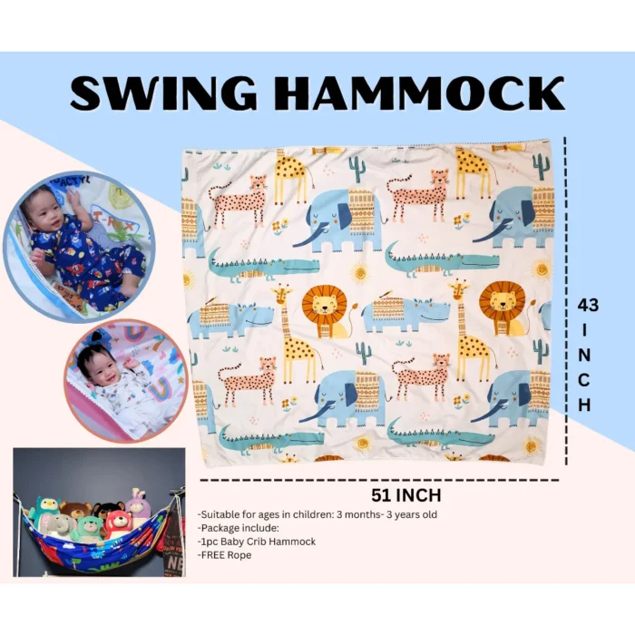 OMGPh Baby Swing – Indoor & Outdoor Swing with Free Rope OMGPh Baby Swing for Baby – Indoor and Outdoor Swing with Free Rope