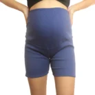 OMGPh Maternity Shorts for Pregnant Women – Stretchable & Free Size