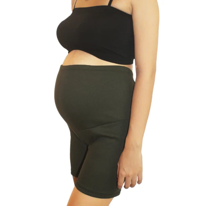 OMGPh Maternity Shorts for Pregnant Women – Stretchable & Free Size OMGPh Maternity Shorts for Pregnant Women – Stretchable Free Size Comfortable Shorts