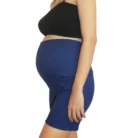 OMGPh Maternity Shorts for Pregnant Women – Stretchable Free Size Comfortable Shorts