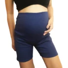 OMGPh Maternity Shorts for Pregnant Women – Stretchable Free Size Comfortable Shorts
