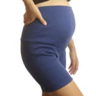 OMGPh Maternity Shorts for Pregnant Women – Stretchable Free Size Comfortable Shorts
