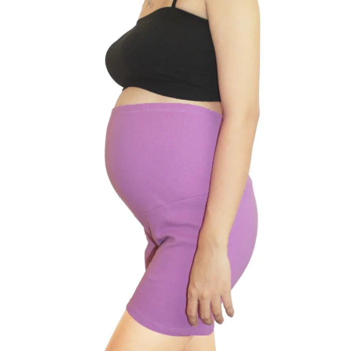 OMGPh Maternity Shorts for Pregnant Women – Stretchable & Free Size OMGPh Maternity Shorts for Pregnant Women – Stretchable Free Size Comfortable Shorts