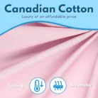 OMGPh Maternity Pillowcase – Cotton Pregnancy Pillowcase for 4.6FT or 5FT Pillow