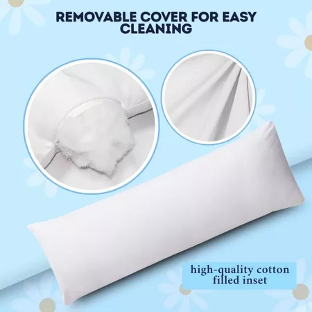 OMGPh Soft Body Pillow – Long Sleeping Pillow for Comfortable Support OMGPh Soft Body Pillow – Long Sleeping Pillow for Full-Body Comfort and Support