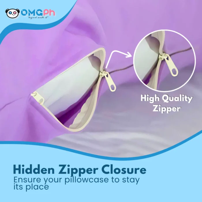 OMGPh Maternity Pillowcase – Cotton Pregnancy Pillowcase 4.6FT/5FT OMGPh Maternity Pillowcase – Cotton Pregnancy Pillowcase for 4.6FT or 5FT Pillow