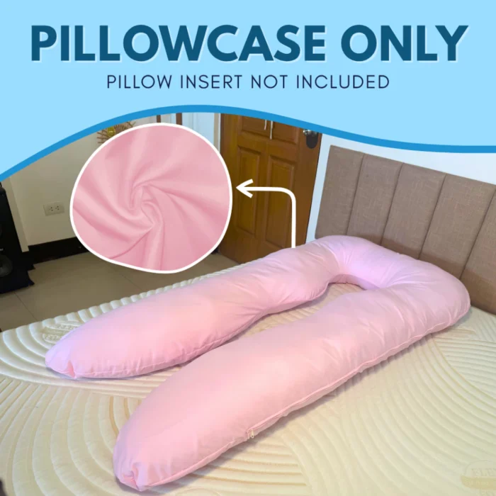 ph-11134207-7ra0k-mbjc6wgdfllf86 OMGPh Maternity Pillowcase – Cotton Pregnancy Pillowcase for 4.6FT or 5FT Pillow