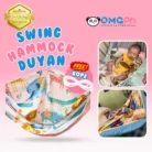 OMGPh Baby Swing for Baby – Indoor and Outdoor Swing with Free Rope