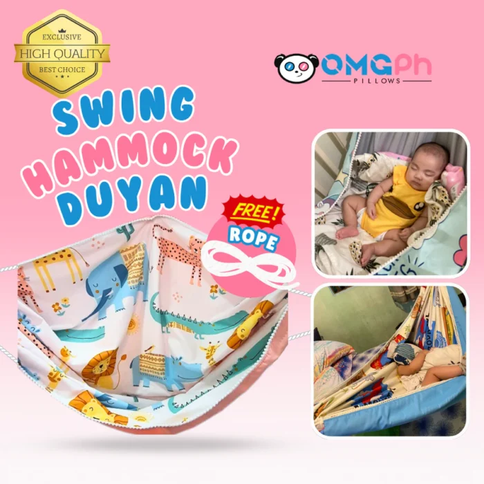 OMGPh Baby Swing – Indoor & Outdoor Swing with Free Rope OMGPh Baby Swing for Baby – Indoor and Outdoor Swing with Free Rope
