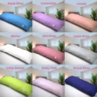 OMGPh Baby Bolster & Head Pillow Set – Ultra-Soft Hypoallergenic