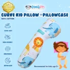 OMGPh Curve Child Hug Sleep Pillow for Kids, Girls & Boys – Buy 1 Get 1 Free Punda