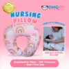 OMGPh Soft Nursing Pillow – Washable Cover, Baby Support and Comfort Back Pillow
