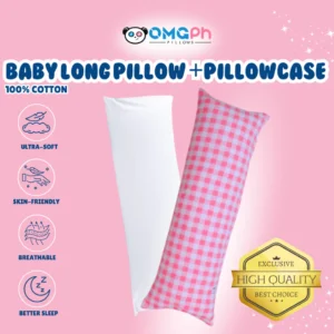 OMGPh Toddler Body Long Pillow 13″x35″ – Buy 1 Get 1 Free Punda OMGPh Authentic Toddler Body Long Pillow 13"x35" – Comfort Pillow with Free Punda