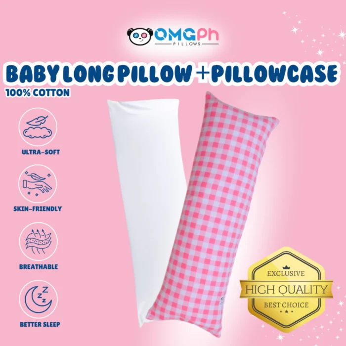 OMGPh Toddler Body Long Pillow 13"x35" – Buy 1 Get 1 Free Punda OMGPh Authentic Toddler Body Long Pillow 13"x35" – Comfort Pillow with Free Punda
