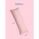 OMGPh Authentic Toddler Body Long Pillow – Comfortable Soft Pillow for Kids
