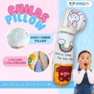 OMGPh Curve Child Hug Sleep Pillow – Soft Ergonomic Pillow for Kids and Toddlers