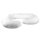 OMGPh C-Shape Pregnancy Pillow & Pillowcase – 100% Canadian Cotton