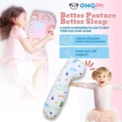 OMGPh Curve Child Hug Sleep Pillow – Soft Ergonomic Pillow for Kids and Toddlers