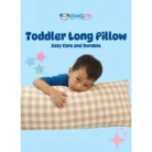 OMGPh Authentic Toddler Body Long Pillow – Comfortable Soft Pillow for Kids