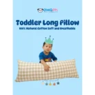 OMGPh Authentic Toddler Body Long Pillow – Comfortable Soft Pillow for Kids