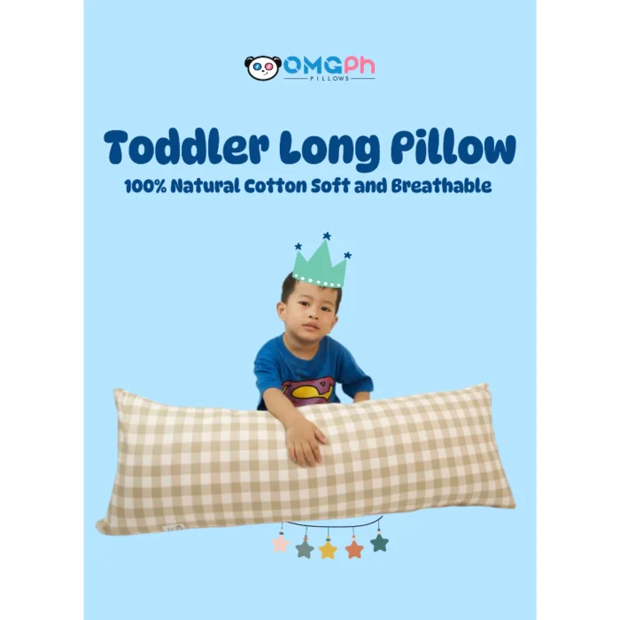 OMGPh Toddler Body Long Pillow – Soft & Comfortable Pillow for Kids OMGPh Authentic Toddler Body Long Pillow – Comfortable Soft Pillow for Kids