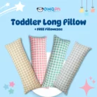 OMGPh Authentic Toddler Body Long Pillow – Comfortable Soft Pillow for Kids
