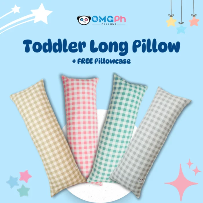 OMGPh Toddler Body Long Pillow – Soft & Comfortable Pillow for Kids OMGPh Authentic Toddler Body Long Pillow – Comfortable Soft Pillow for Kids