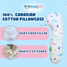 OMGPh Curve Child Hug Sleep Pillow – Soft Ergonomic Pillow for Kids and Toddlers
