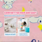 OMGPh Soft Nursing Pillow – Washable Cover, Baby Support and Comfort Back Pillow