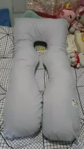 𝐎𝐌𝐆𝐏𝐡 𝐀𝐮𝐭𝐡𝐞𝐧𝐭𝐢𝐜 𝐏𝐫𝐞𝐦𝐢𝐮𝐦 4.6 FT 3.5 KG U-Shaped Pregnancy Maternity Pillow 𝐁𝐔𝐘 𝟏 𝐏𝐢𝐥𝐥𝐨𝐰 + 𝐅𝐑𝐄𝐄 𝟏 𝐏𝐮𝐧𝐝𝐚 photo review