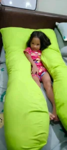 𝐎𝐌𝐆𝐏𝐡 𝐀𝐮𝐭𝐡𝐞𝐧𝐭𝐢𝐜 𝐏𝐫𝐞𝐦𝐢𝐮𝐦 4.6 FT 3.5 KG U-Shaped Pregnancy Maternity Pillow 𝐁𝐔𝐘 𝟏𝐏𝐢𝐥𝐥𝐨𝐰 + 𝐅𝐑𝐄𝐄 2𝐏𝐮𝐧𝐝𝐚 photo review