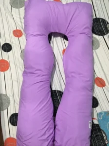 𝐎𝐌𝐆𝐏𝐡 𝐀𝐮𝐭𝐡𝐞𝐧𝐭𝐢𝐜 𝐏𝐫𝐞𝐦𝐢𝐮𝐦 4.6 FT 3.5 KG U-Shaped Pregnancy Maternity Pillow 𝐁𝐔𝐘 𝟏𝐏𝐢𝐥𝐥𝐨𝐰 + 𝐅𝐑𝐄𝐄 2𝐏𝐮𝐧𝐝𝐚 photo review