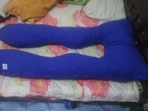 𝐎𝐌𝐆𝐏𝐡 𝐀𝐮𝐭𝐡𝐞𝐧𝐭𝐢𝐜 𝐏𝐫𝐞𝐦𝐢𝐮𝐦 4.6 FT 3.5 KG U-Shaped Pregnancy Maternity Pillow 𝐁𝐔𝐘 𝟏𝐏𝐢𝐥𝐥𝐨𝐰 + 𝐅𝐑𝐄𝐄 2𝐏𝐮𝐧𝐝𝐚 photo review