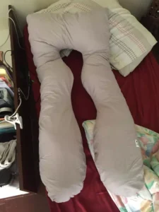 𝐎𝐌𝐆𝐏𝐡 𝐀𝐮𝐭𝐡𝐞𝐧𝐭𝐢𝐜 𝐏𝐫𝐞𝐦𝐢𝐮𝐦 4.6 FT 3.5 KG U-Shaped Pregnancy Maternity Pillow 𝐁𝐔𝐘 𝟏𝐏𝐢𝐥𝐥𝐨𝐰 + 𝐅𝐑𝐄𝐄 2𝐏𝐮𝐧𝐝𝐚 photo review