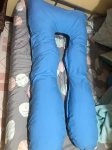 𝐎𝐌𝐆𝐏𝐡 𝐀𝐮𝐭𝐡𝐞𝐧𝐭𝐢𝐜 𝐏𝐫𝐞𝐦𝐢𝐮𝐦 4.6 FT 3.5 KG U-Shaped Pregnancy Maternity Pillow 𝐁𝐔𝐘 𝟏𝐏𝐢𝐥𝐥𝐨𝐰 + 𝐅𝐑𝐄𝐄 2𝐏𝐮𝐧𝐝𝐚 photo review