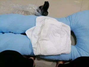 𝐎𝐌𝐆𝐏𝐡 𝐀𝐮𝐭𝐡𝐞𝐧𝐭𝐢𝐜 𝐏𝐫𝐞𝐦𝐢𝐮𝐦 4.6 FT 3.5 KG U-Shaped Pregnancy Maternity Pillow 𝐁𝐔𝐘 𝟏 𝐏𝐢𝐥𝐥𝐨𝐰 + 𝐅𝐑𝐄𝐄 𝟏 𝐏𝐮𝐧𝐝𝐚 photo review