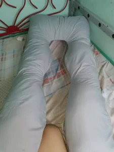𝐎𝐌𝐆𝐏𝐡 𝐀𝐮𝐭𝐡𝐞𝐧𝐭𝐢𝐜 𝐏𝐫𝐞𝐦𝐢𝐮𝐦 4.6 FT 3.5 KG U-Shaped Pregnancy Maternity Pillow 𝐁𝐔𝐘 𝟏 𝐏𝐢𝐥𝐥𝐨𝐰 + 𝐅𝐑𝐄𝐄 𝟏 𝐏𝐮𝐧𝐝𝐚 photo review