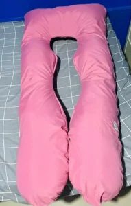 𝐎𝐌𝐆𝐏𝐡 𝐀𝐮𝐭𝐡𝐞𝐧𝐭𝐢𝐜 𝐏𝐫𝐞𝐦𝐢𝐮𝐦 4.6 FT 3.5 KG U-Shaped Pregnancy Maternity Pillow 𝐁𝐔𝐘 𝟏 𝐏𝐢𝐥𝐥𝐨𝐰 + 𝐅𝐑𝐄𝐄 𝟏 𝐏𝐮𝐧𝐝𝐚 photo review