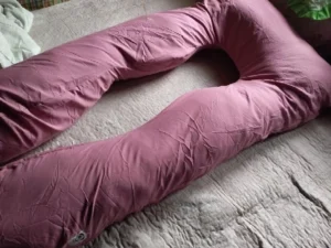 𝐎𝐌𝐆𝐏𝐡 𝐀𝐮𝐭𝐡𝐞𝐧𝐭𝐢𝐜 𝐏𝐫𝐞𝐦𝐢𝐮𝐦 4.6 FT 3.5 KG U-Shaped Pregnancy Maternity Pillow 𝐁𝐔𝐘 𝟏 𝐏𝐢𝐥𝐥𝐨𝐰 + 𝐅𝐑𝐄𝐄 𝟏 𝐏𝐮𝐧𝐝𝐚 photo review