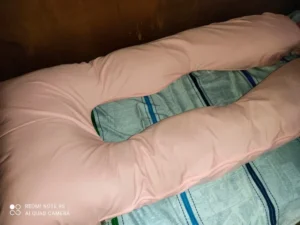 𝐎𝐌𝐆𝐏𝐡 𝐀𝐮𝐭𝐡𝐞𝐧𝐭𝐢𝐜 𝐏𝐫𝐞𝐦𝐢𝐮𝐦 4.6 FT 3.5 KG U-Shaped Pregnancy Maternity Pillow 𝐁𝐔𝐘 𝟏 𝐏𝐢𝐥𝐥𝐨𝐰 + 𝐅𝐑𝐄𝐄 𝟏 𝐏𝐮𝐧𝐝𝐚 photo review