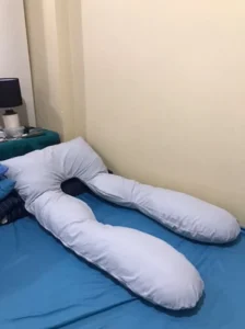 𝐎𝐌𝐆𝐏𝐡 𝐀𝐮𝐭𝐡𝐞𝐧𝐭𝐢𝐜 𝐏𝐫𝐞𝐦𝐢𝐮𝐦 4.6 FT 3.5 KG U-Shaped Pregnancy Maternity Pillow 𝐁𝐔𝐘 𝟏𝐏𝐢𝐥𝐥𝐨𝐰 + 𝐅𝐑𝐄𝐄 2𝐏𝐮𝐧𝐝𝐚 photo review